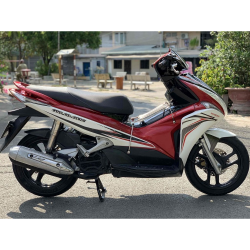  Air Blade Thái Fi Trắng Đỏ Đen 2012